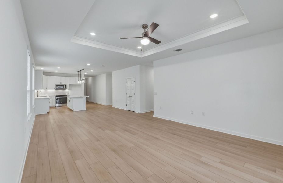 Spacious, unfurnished interior of a new home in Woodside, Georgetown (Image 17).