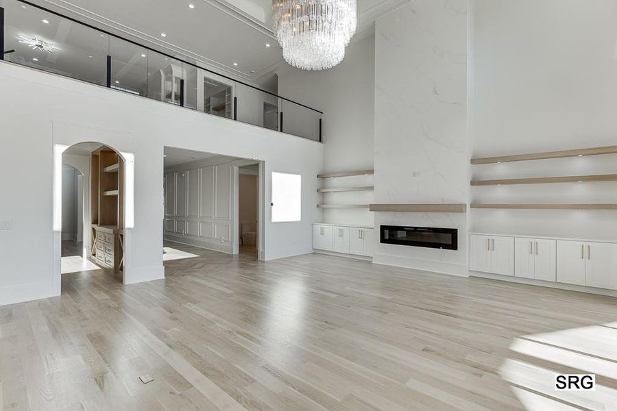 Spacious, unfurnished interior of a new home in , Lawrenceville (Image 35).
