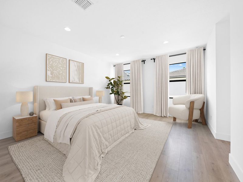 PRIMARY BEDROOM