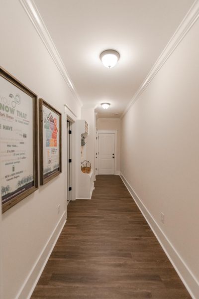 Representative unfurnished interior of a home built from the McKinley by Bill Clark Homes in The Sanctuary at Sunset Beach, Sunset Beach (Image 18). Representative unfurnished interior of a home built from the McKinley by Bill Clark Homes in The Sanctuary at Sunset Beach, Sunset Beach (Image 18).