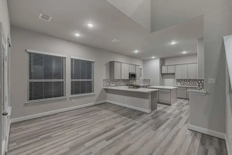 Representative furnished interior of a home built from the Shenandoah by Chesmar Homes in Jubilee 50's, Hockley (Image 3).