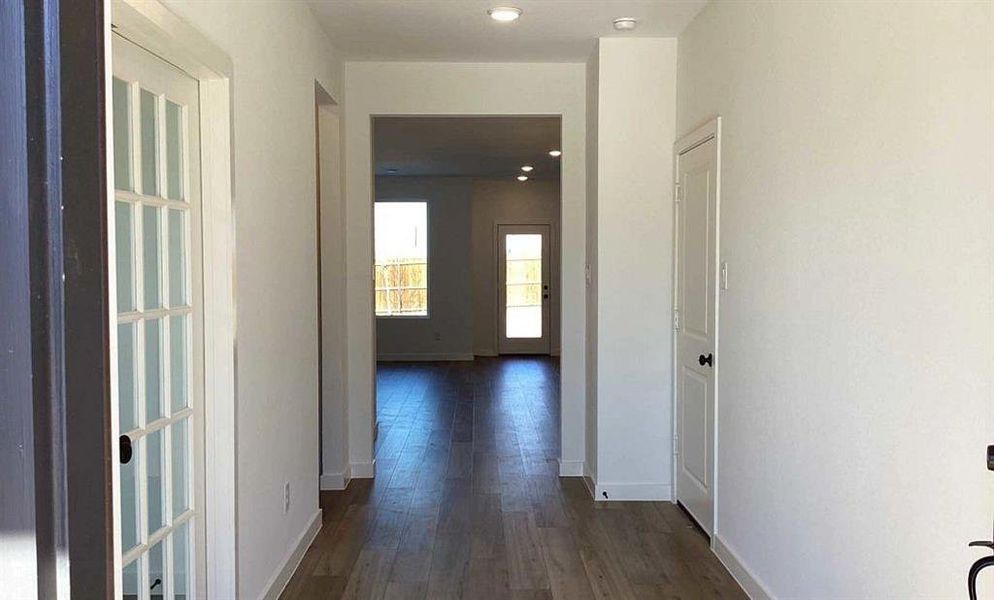 Foyer Construction Progress Foyer Construction Progress