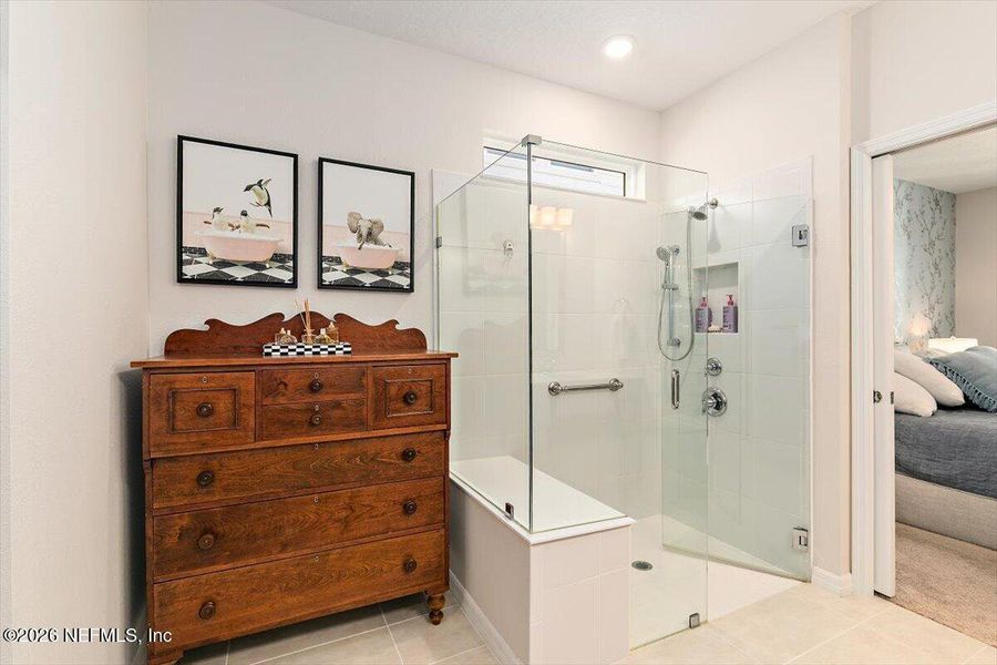 Furnished interior view inside a new home in , Ponte Vedra (Image 31).