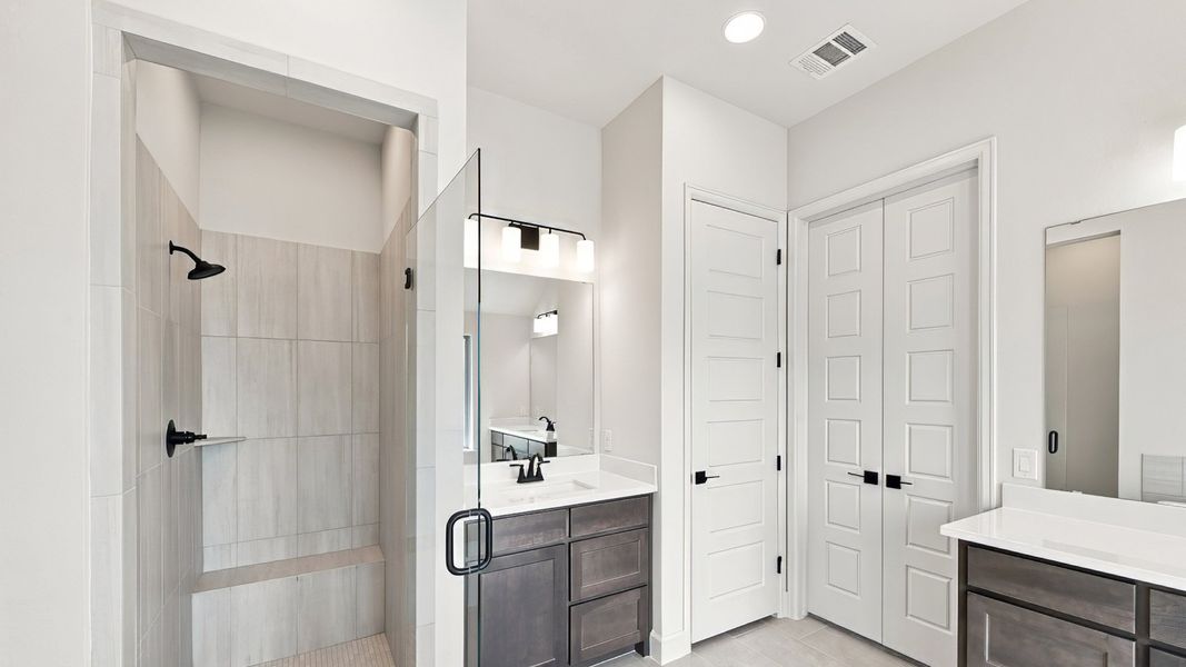 Furnished interior view inside a new home in Walsh, Fort Worth (Image 15).