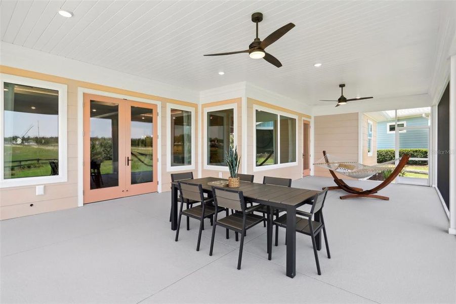 Furnished interior view inside a new home in , Lady Lake (Image 25).