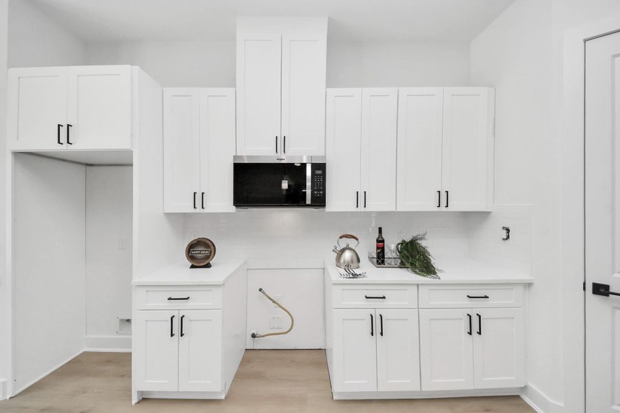 Furnished interior view inside a new home in , Houston (Image 31).