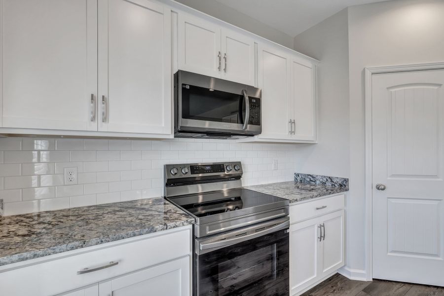Furnished interior view inside a new home in Heritage at New Riverside, Bluffton (Image 10).