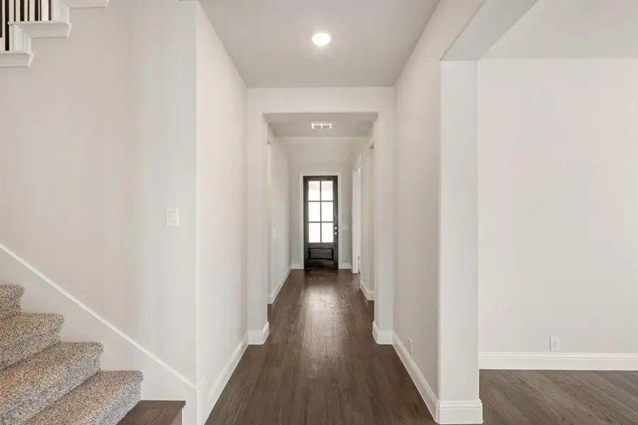 Spacious, unfurnished interior of a new home in Hayes Crossing, Midlothian (Image 38). Spacious, unfurnished interior of a new home in Hayes Crossing, Midlothian (Image 38).