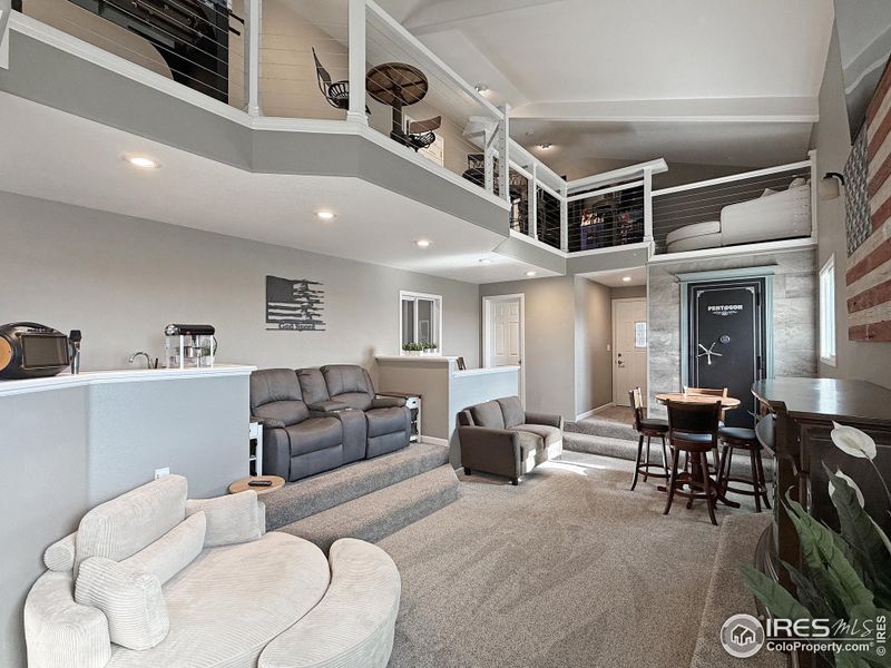 Furnished interior view inside a new home in , Sterling (Image 31). Furnished interior view inside a new home in , Sterling (Image 31).