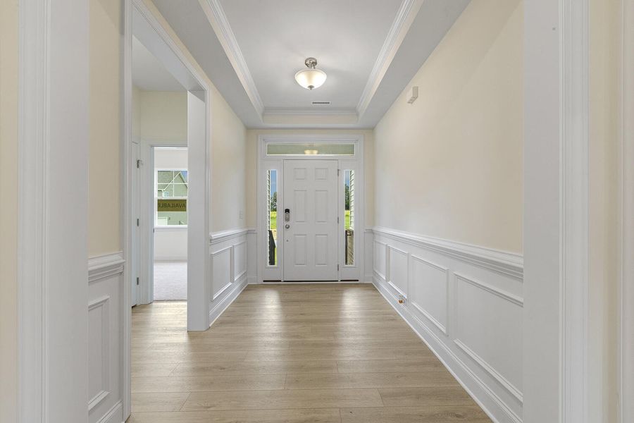 Spacious, unfurnished interior of a new home in Berea Farms, Four Oaks (Image 16).