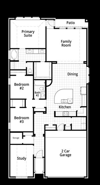 Downstairs Floor Plan