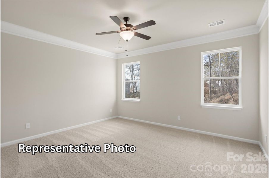 Spacious, unfurnished interior of a new home in Founders Landing | 55+ Community, Gastonia (Image 8).