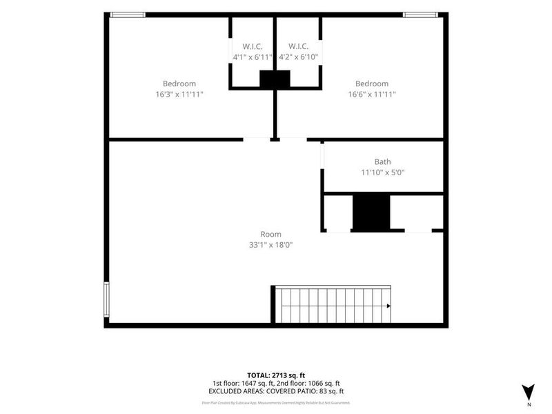 2D floor plan layout of this home in , Temple, GA (Image 6). 2D floor plan layout of this home in , Temple, GA (Image 6).