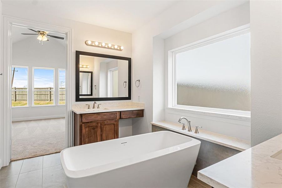 Furnished interior view inside a new home in , Venus (Image 14). Furnished interior view inside a new home in , Venus (Image 14).