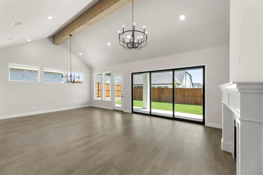 The Berkley B Family Room