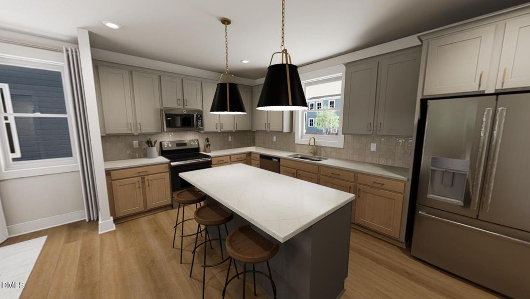 Gourmet Kitchen - BoDean Interior