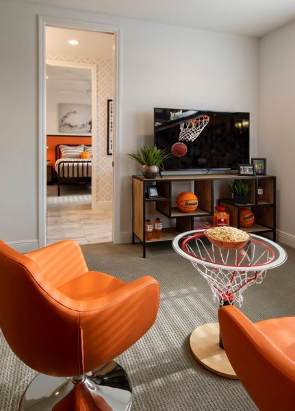 Representative furnished interior of a home built from the Lighthouse by Neal Communities in Palm Grove, Bradenton (Image 8).