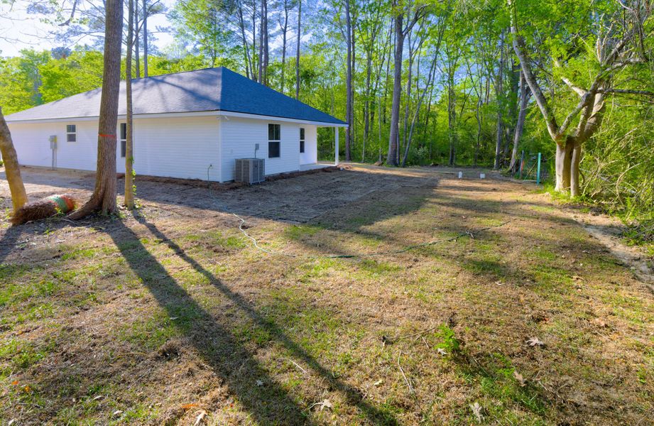 Exterior details and patio area of a home in , Goose Creek (Image 4). Exterior details and patio area of a home in , Goose Creek (Image 4).
