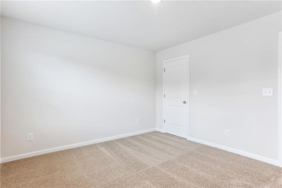 Spacious, unfurnished interior of a new home in Conner Springs, Social Circle (Image 30). Spacious, unfurnished interior of a new home in Conner Springs, Social Circle (Image 30).