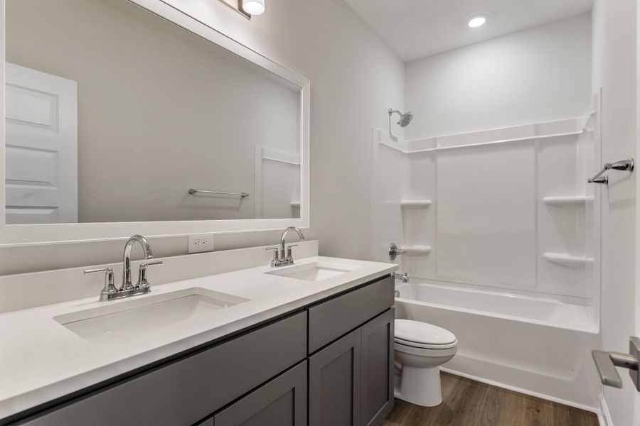 Furnished interior view inside a new home in Windsor Forest, Anderson (Image 12).