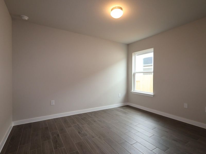 Spacious, unfurnished interior of a new home in Willow Springs, Buda (Image 17). Spacious, unfurnished interior of a new home in Willow Springs, Buda (Image 17).