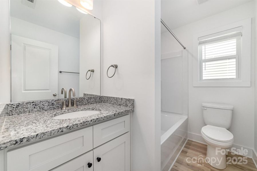 Furnished interior view inside a new home in , Salisbury (Image 7).