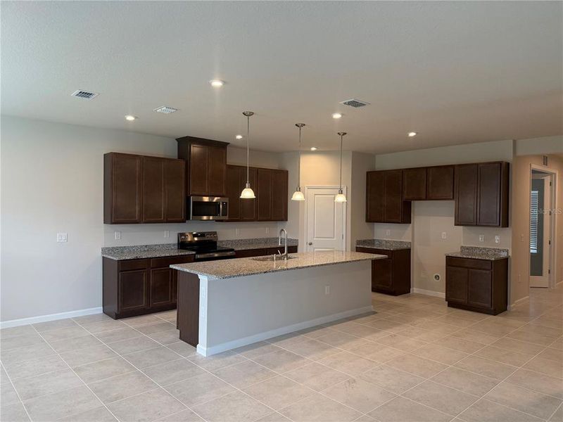 Furnished interior view inside a new home in The Crossings, St. Cloud (Image 3). Furnished interior view inside a new home in The Crossings, St. Cloud (Image 3).