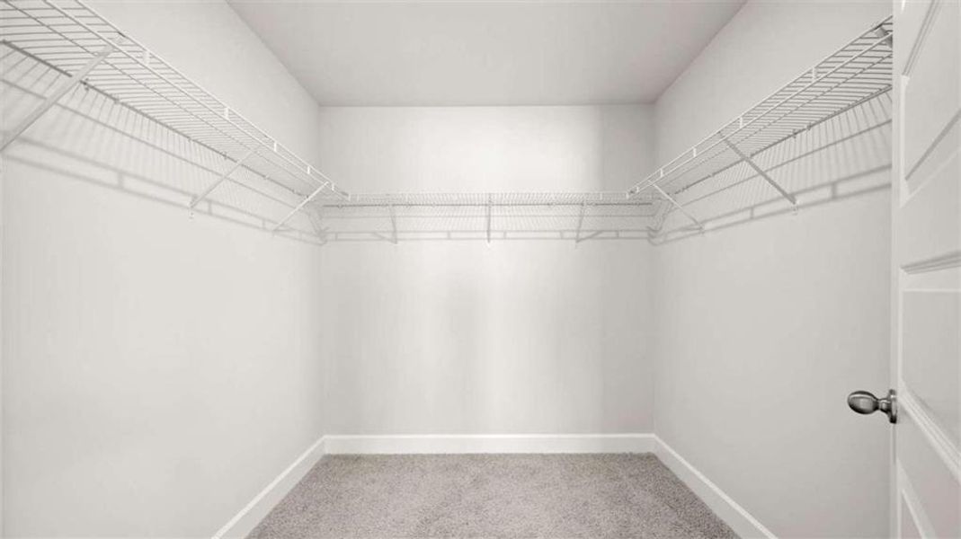 Spacious, unfurnished interior of a new home in Evergreen Crossing, Locust Grove (Image 25).