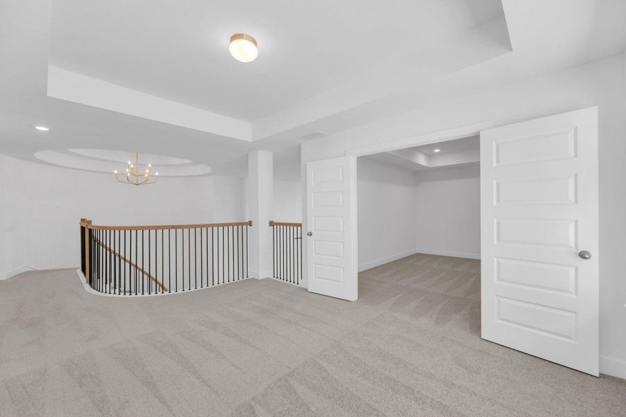 Spacious, unfurnished interior of a new home in Nolina, Georgetown (Image 26).