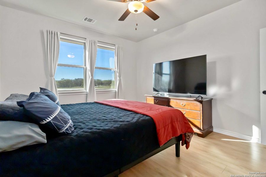 Furnished interior view inside a new home in , Devine (Image 28). Furnished interior view inside a new home in , Devine (Image 28).