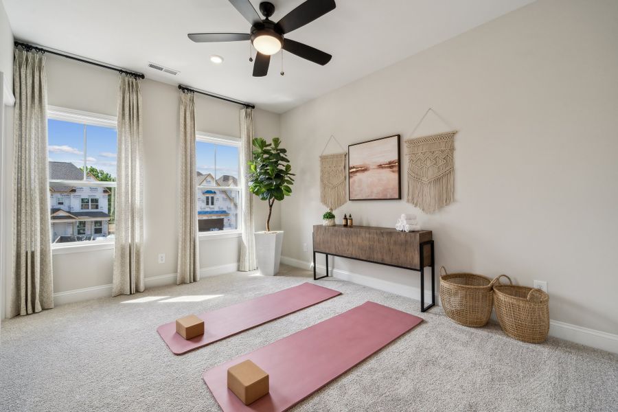 Furnished interior view inside a new home in Tramore, Harrisburg (Image 18).