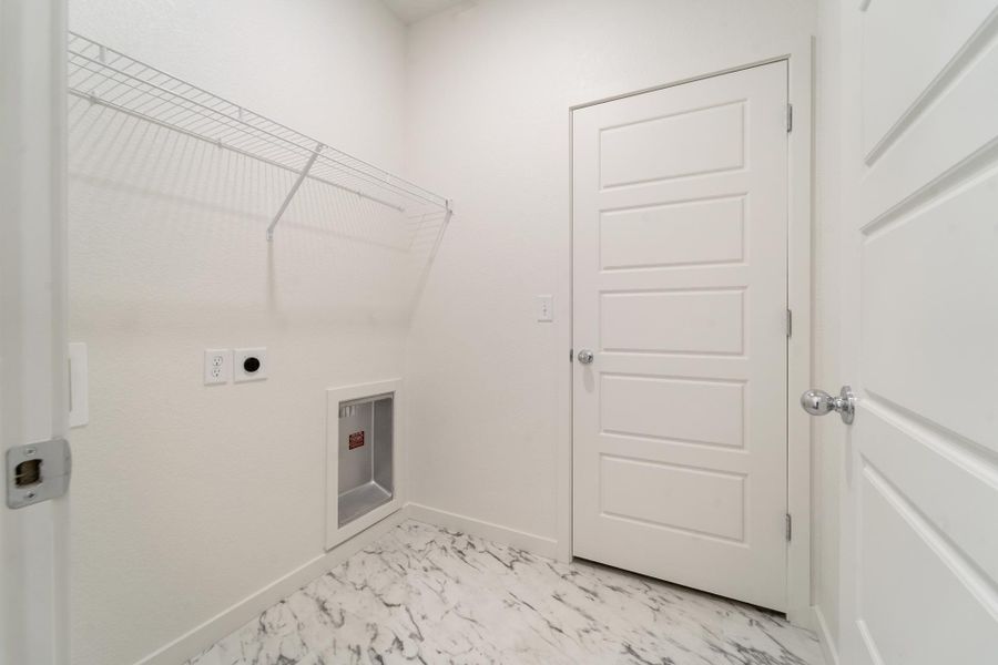 Spacious, unfurnished interior of a new home in Liberty Draw, Evans (Image 23). Spacious, unfurnished interior of a new home in Liberty Draw, Evans (Image 23).