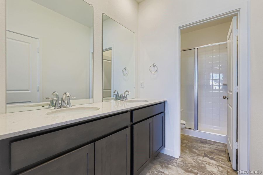 Furnished interior view inside a new home in , Watkins (Image 8).
