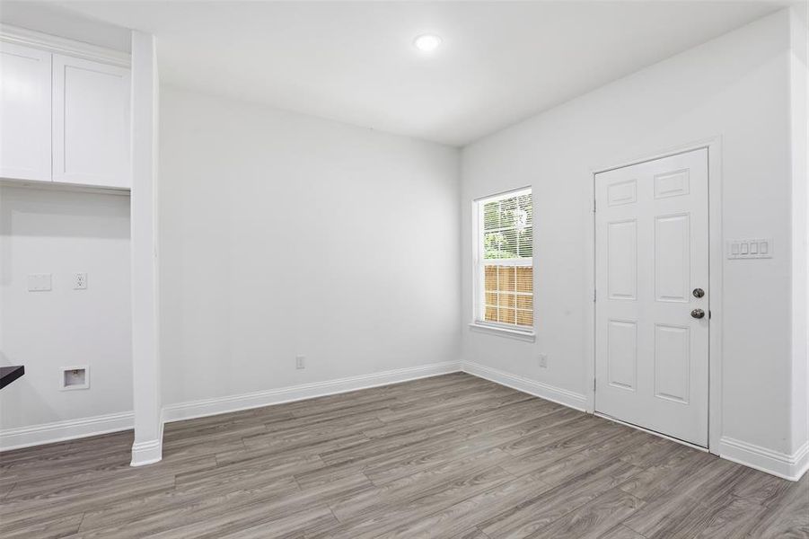 Spacious, unfurnished interior of a new home in , Fort Worth (Image 15). Spacious, unfurnished interior of a new home in , Fort Worth (Image 15).