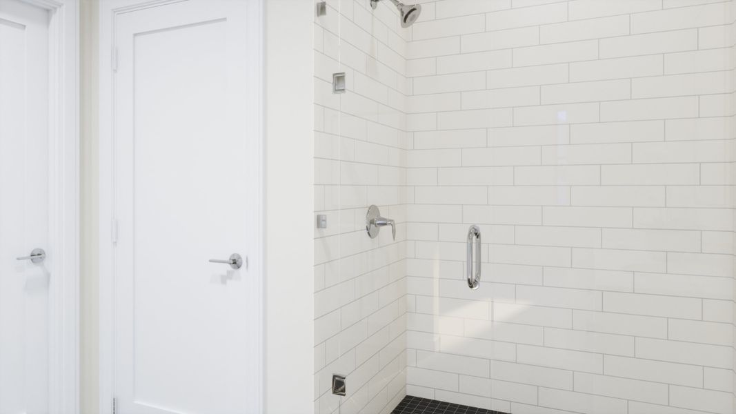 Representative interior finishes for a home built from the Daybreak by Landsea Homes in Elara at Moonlight, Maricopa (Image 12).