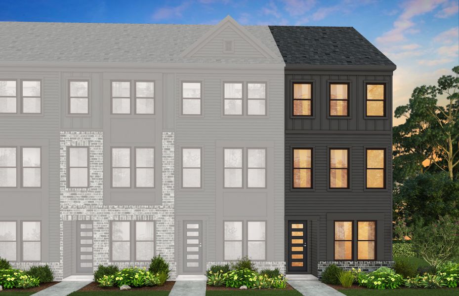 Image 16 representing the Evans by Pulte Homes in West End Heights, Charlotte, NC. Image 16 representing the Evans by Pulte Homes in West End Heights, Charlotte, NC.