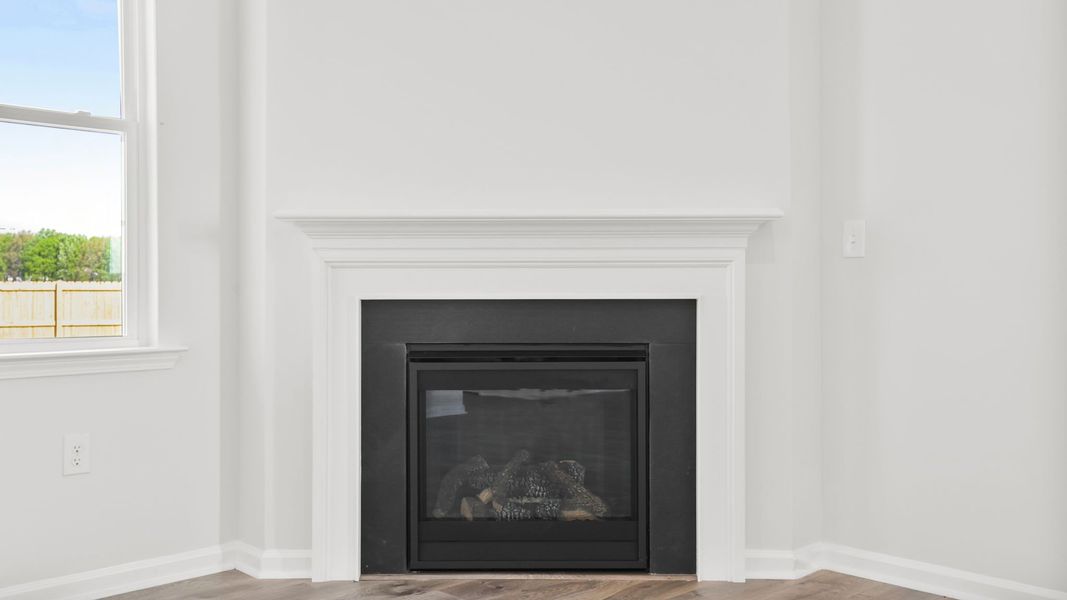 Close-up of interior finishes inside a home in Foxbank, Gray Court (Image 11).