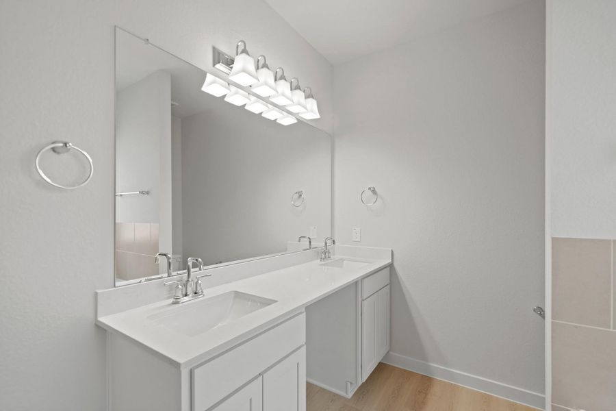 Furnished interior view inside a new home in Audubon, Magnolia (Image 8). Furnished interior view inside a new home in Audubon, Magnolia (Image 8).