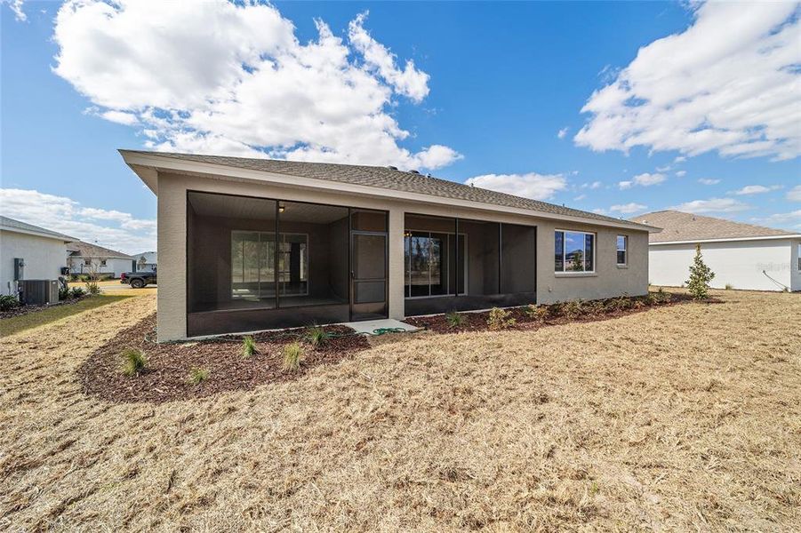 Exterior details and patio area of a home in On Top of the World Communities, Ocala (Image 29).