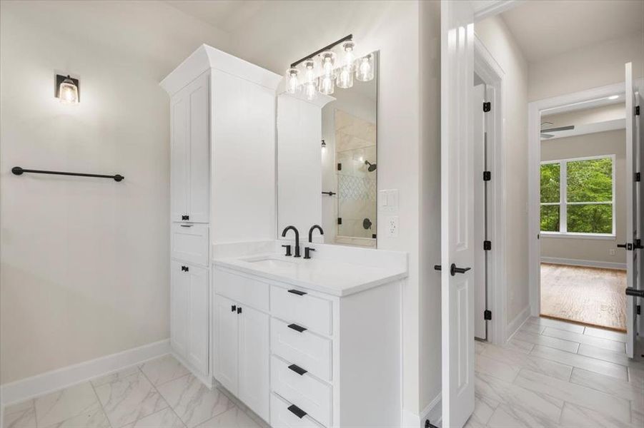 Furnished interior view inside a new home in , Mineola (Image 13).