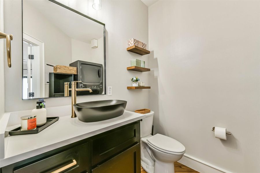 Guest bathroom