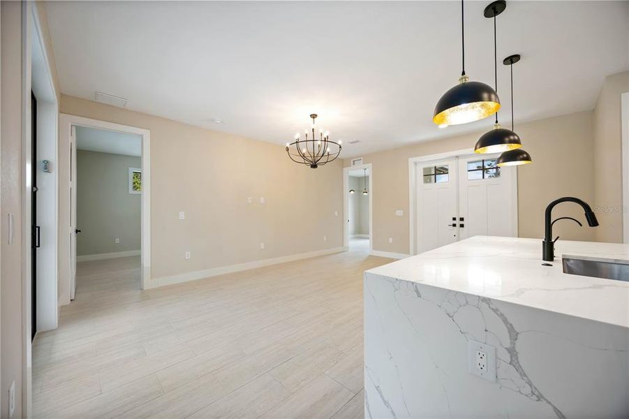 Furnished interior view inside a new home in , Port Charlotte (Image 8).