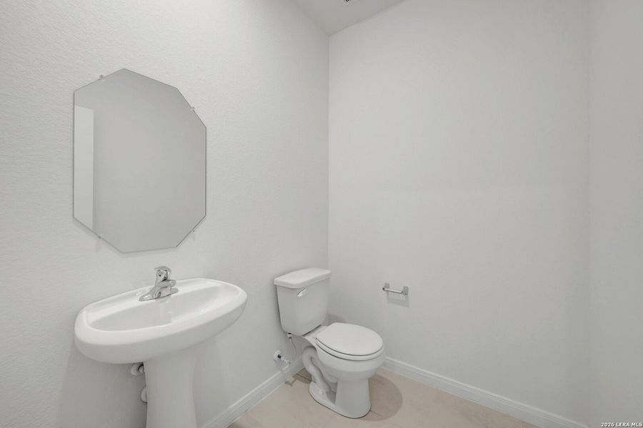 Furnished interior view inside a new home in Greenspoint Heights, Seguin (Image 21).