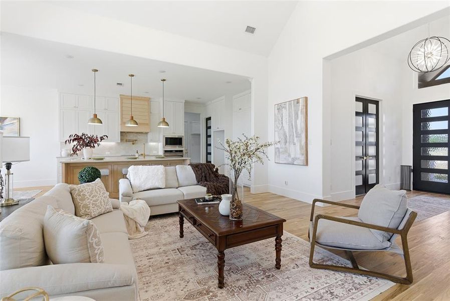 Furnished interior view inside a new home in , Sherman (Image 29). Furnished interior view inside a new home in , Sherman (Image 29).