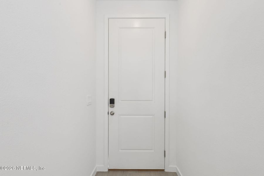 Spacious, unfurnished interior of a new home in Cypress Meadows - The Villas, Jacksonville (Image 31).