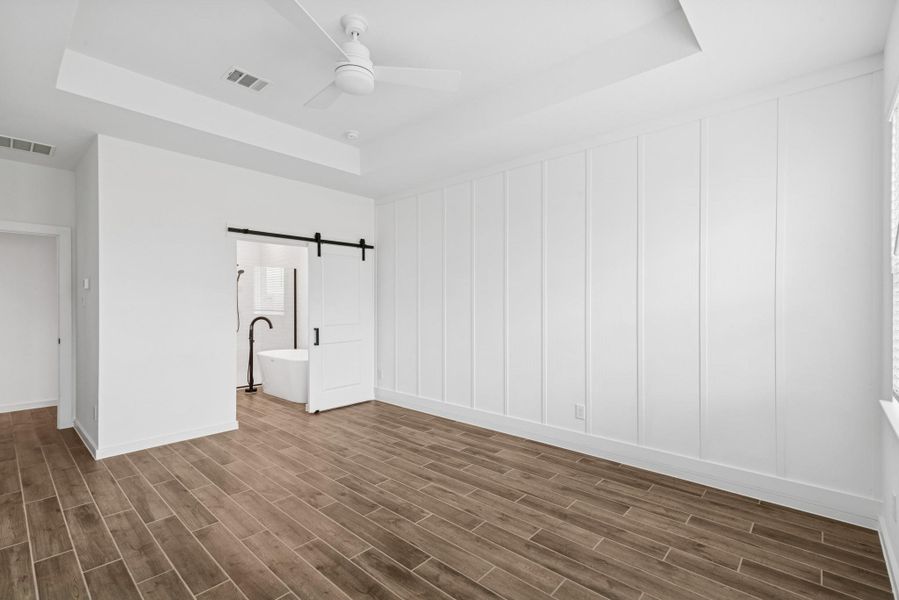 Private primary suite Private primary suite