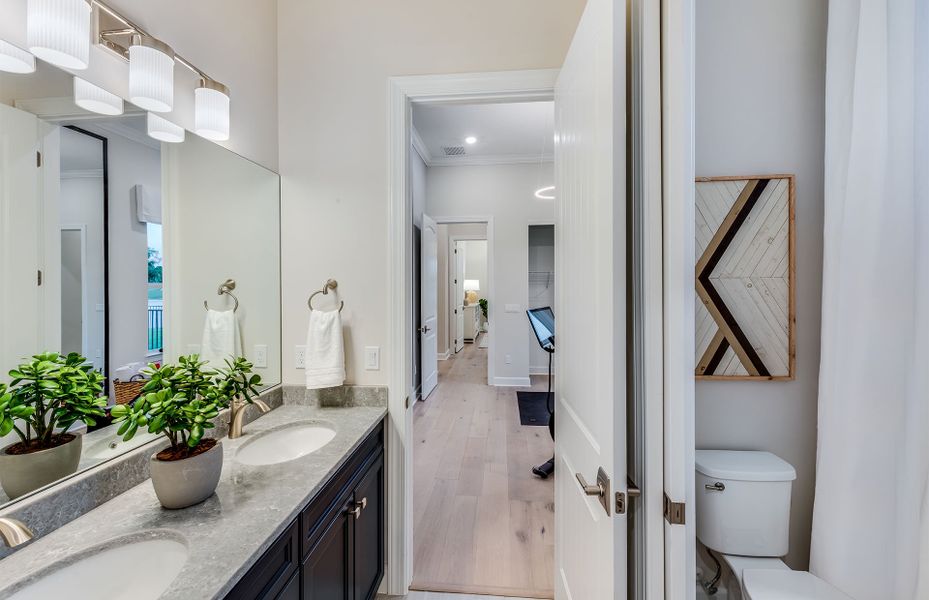 Representative furnished interior of a home built from the Oakley by DiVosta in Amara, Lake Worth (Image 20). Representative furnished interior of a home built from the Oakley by DiVosta in Amara, Lake Worth (Image 20).