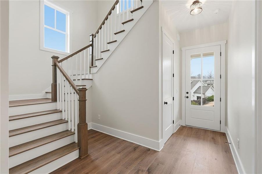 Spacious, unfurnished interior of a new home in , Dawsonville (Image 49).