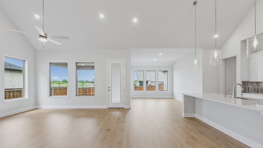 Spacious, unfurnished interior of a new home in Karis, Crowley (Image 13). Spacious, unfurnished interior of a new home in Karis, Crowley (Image 13).