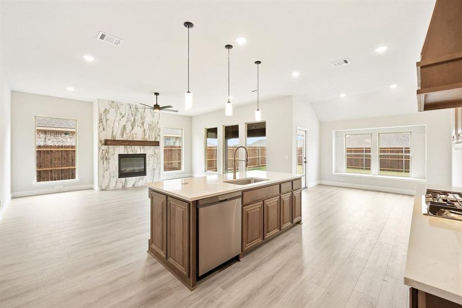 Furnished interior view inside a new home in Addison Hills, Cedar Hill (Image 12).